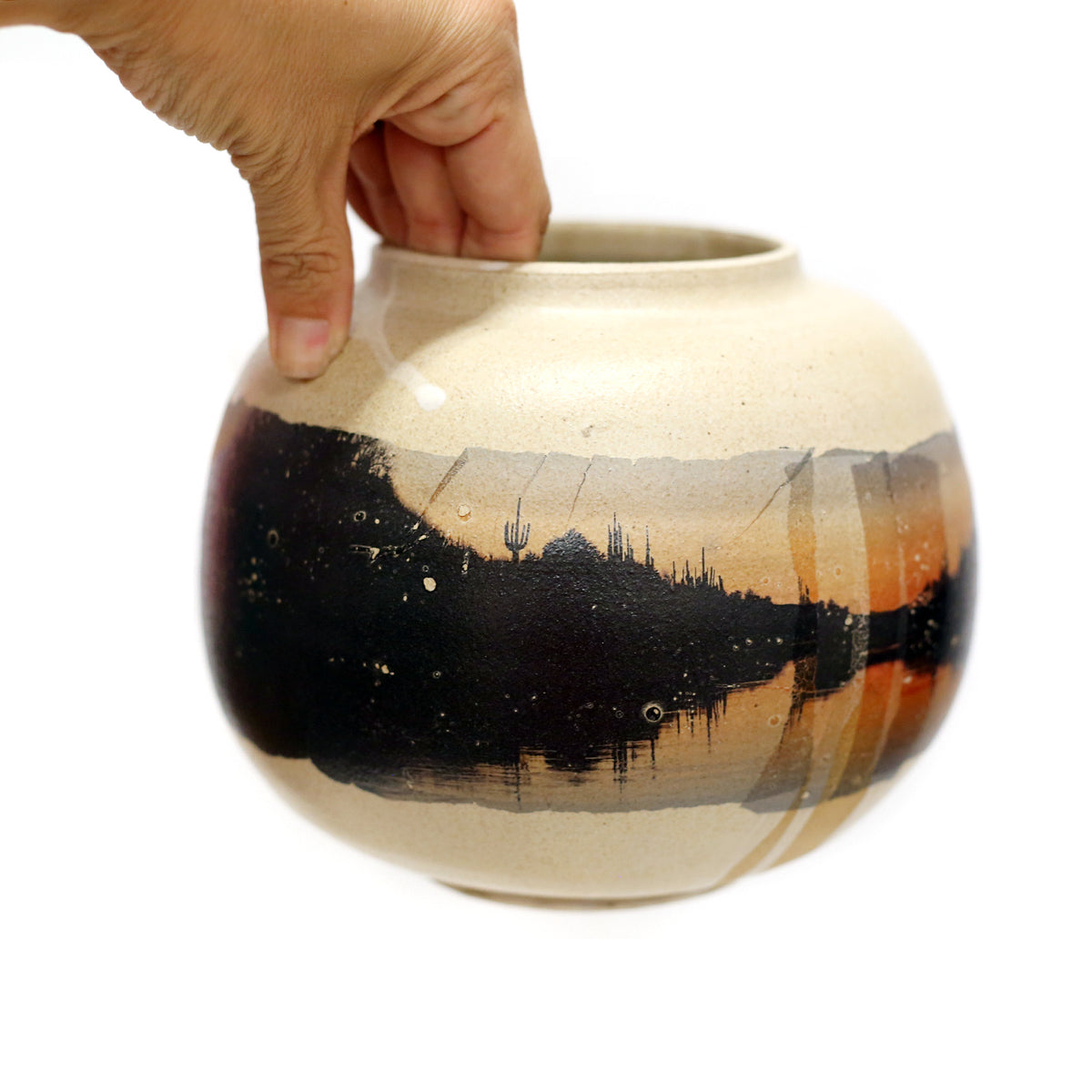 Sunset Vase by Bettina Chow & Lisa Olson