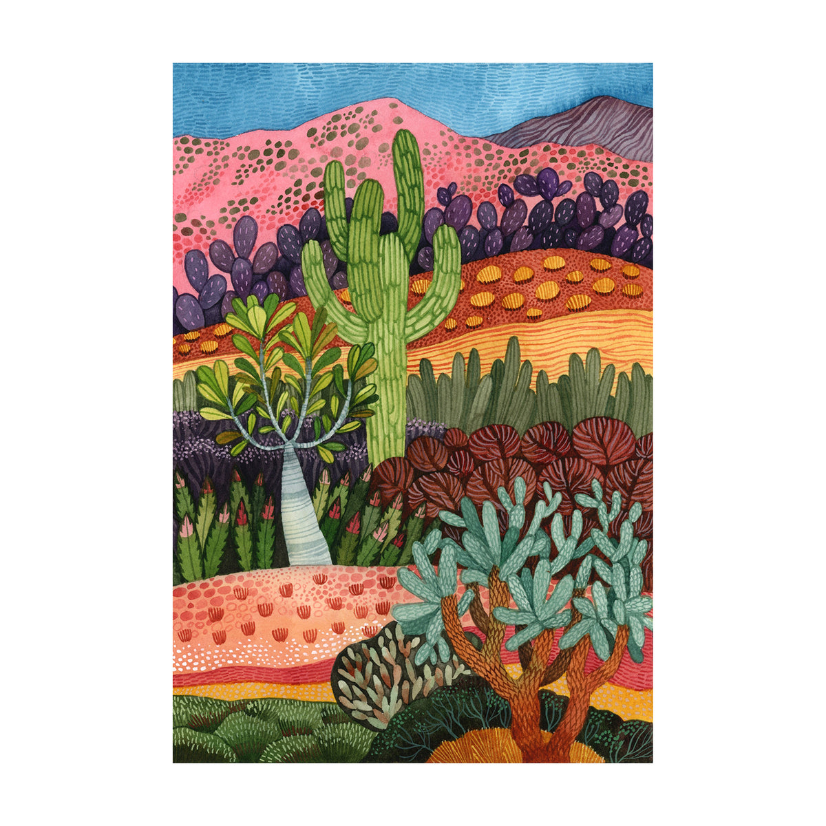 My Desert Home 3 by Shachi Kale