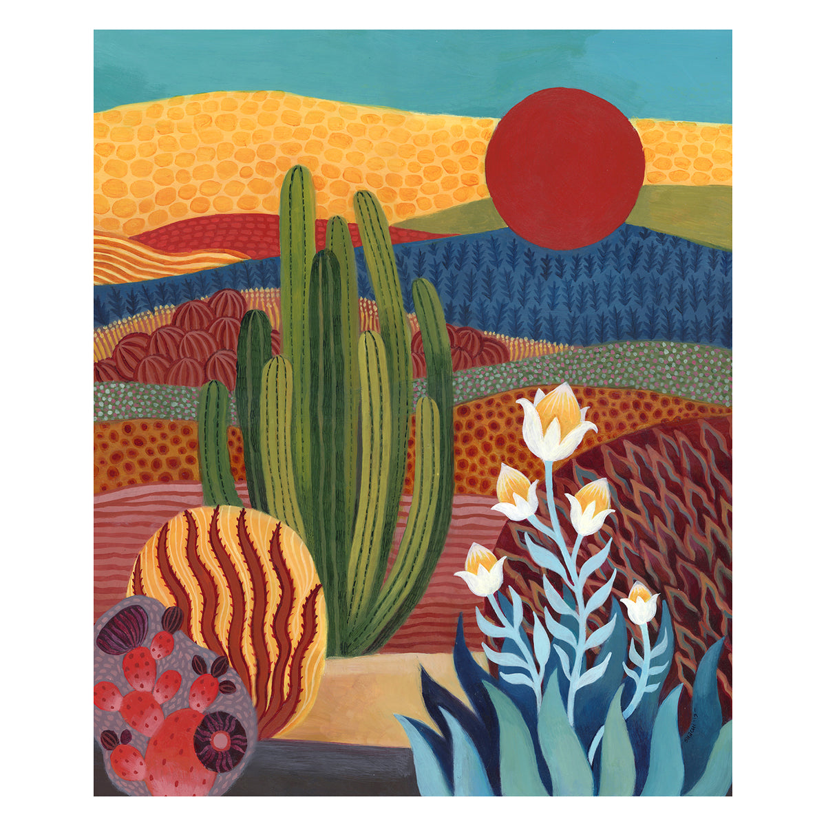 My Desert Home 1 by Shachi Kale