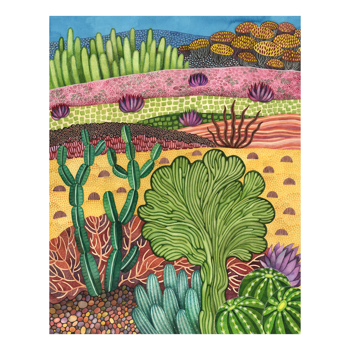 My Desert Home 2 by Shachi Kale