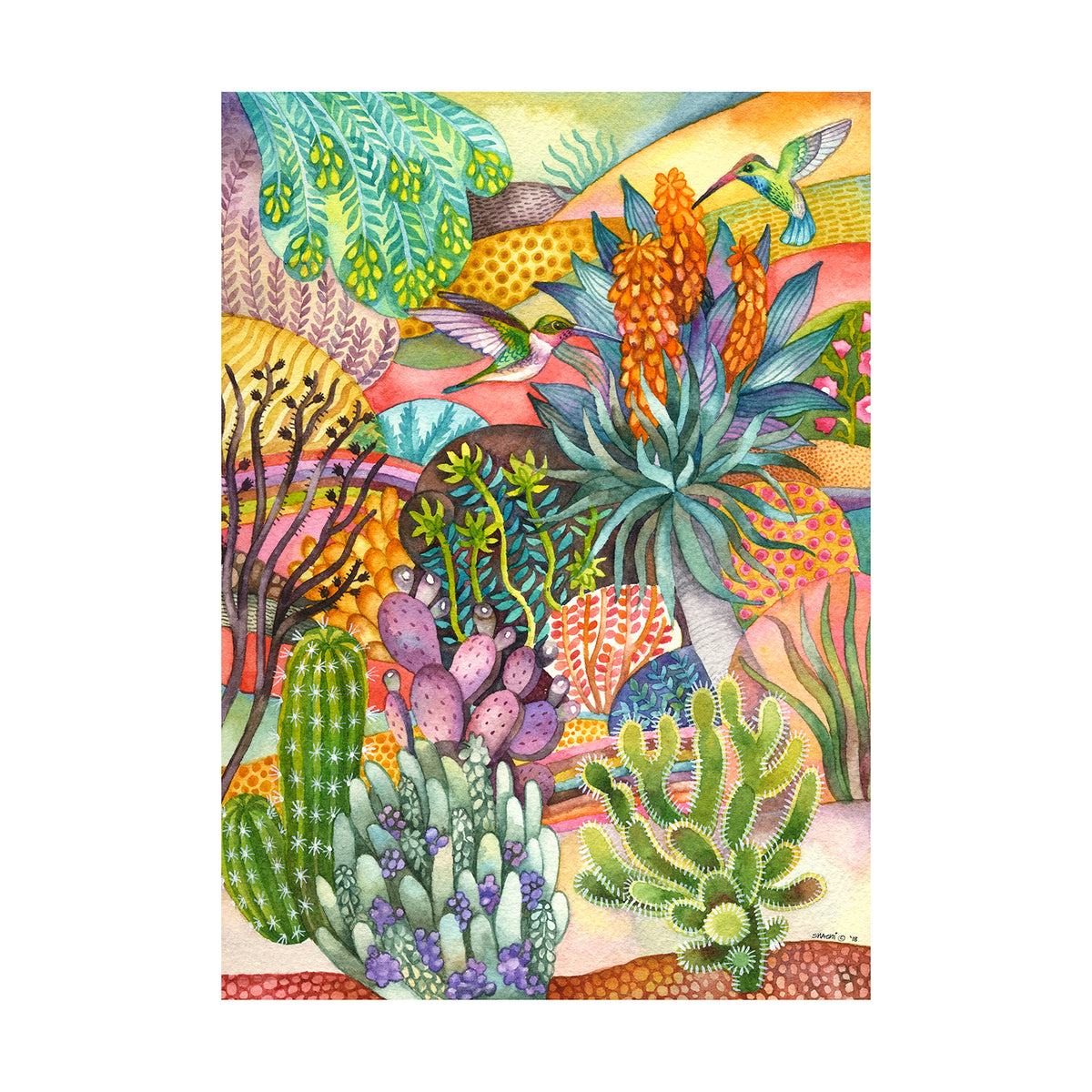 Desert Beauty II by Shachi Kale