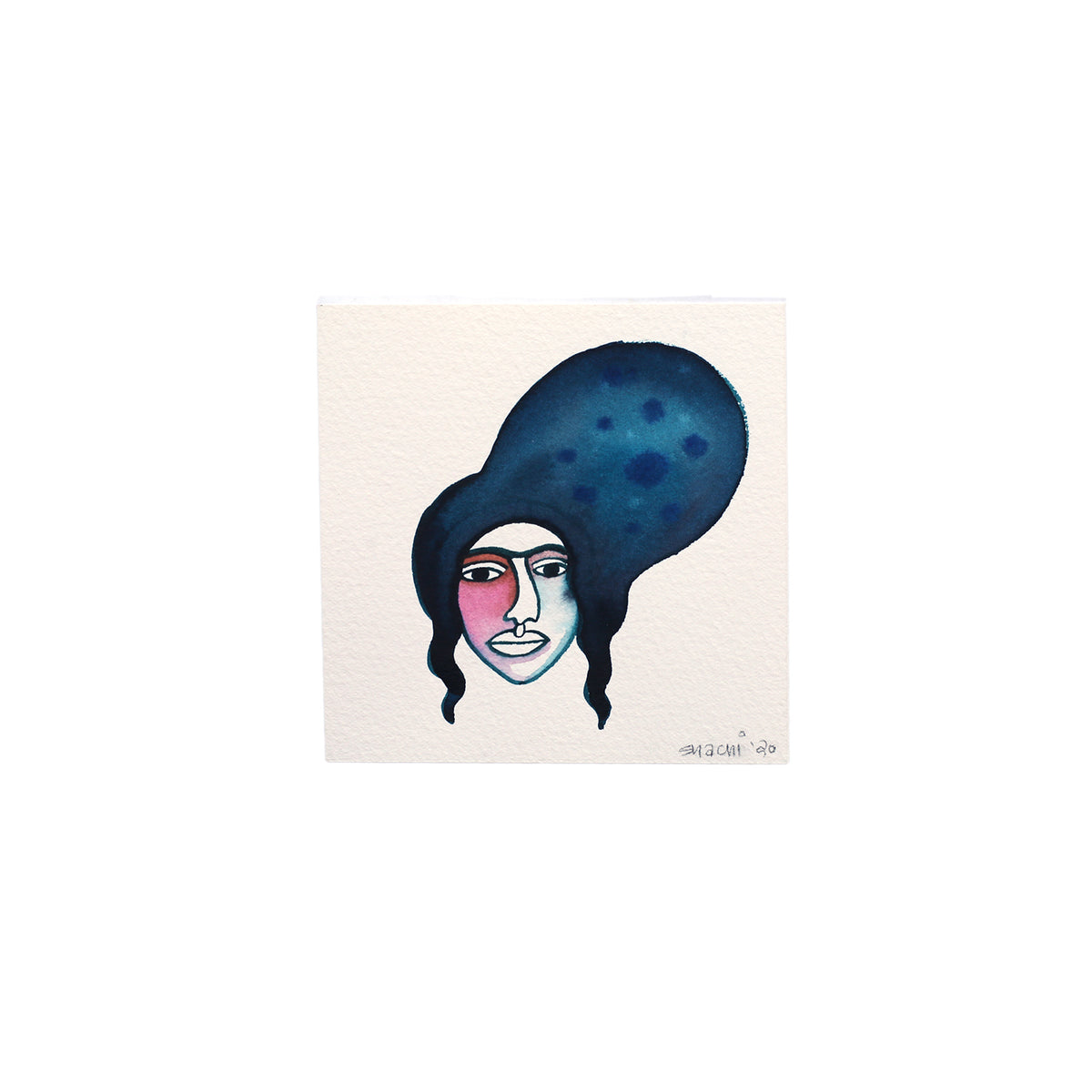 Mini Watercolor by Shachi Kale