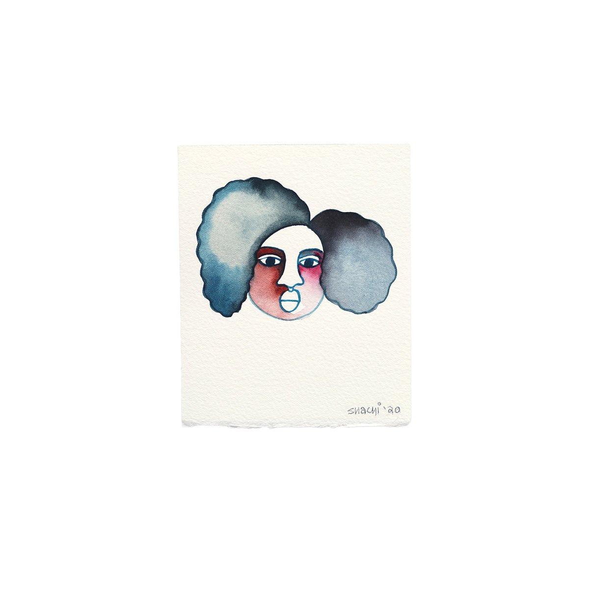 Mini Watercolor by Shachi Kale