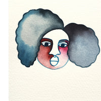 Mini Watercolor by Shachi Kale