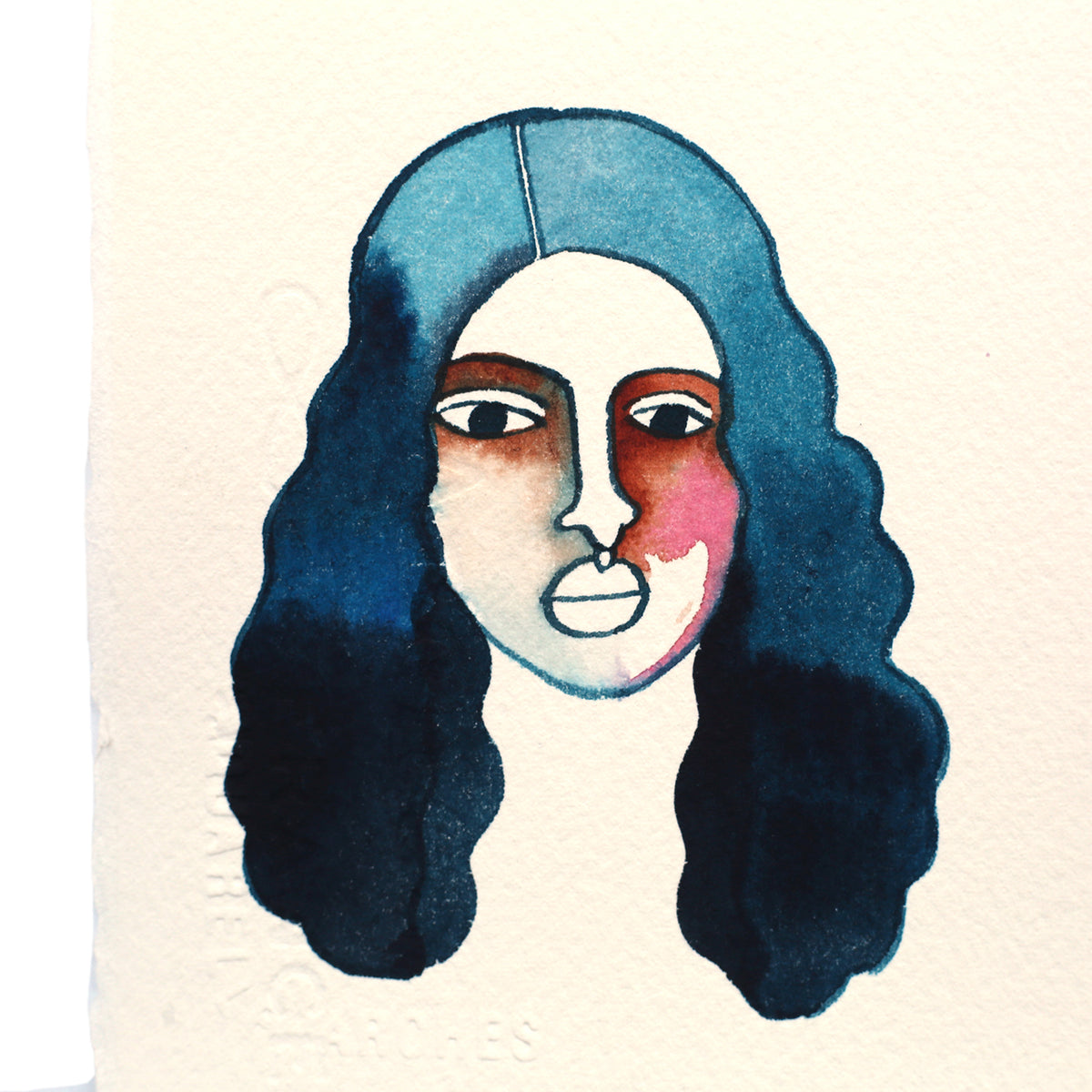 Mini Watercolor by Shachi Kale