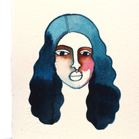 Mini Watercolor by Shachi Kale