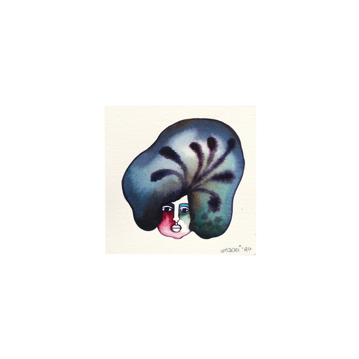 Mini Watercolor by Shachi Kale
