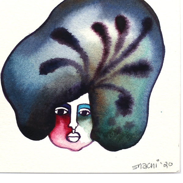 Mini Watercolor by Shachi Kale