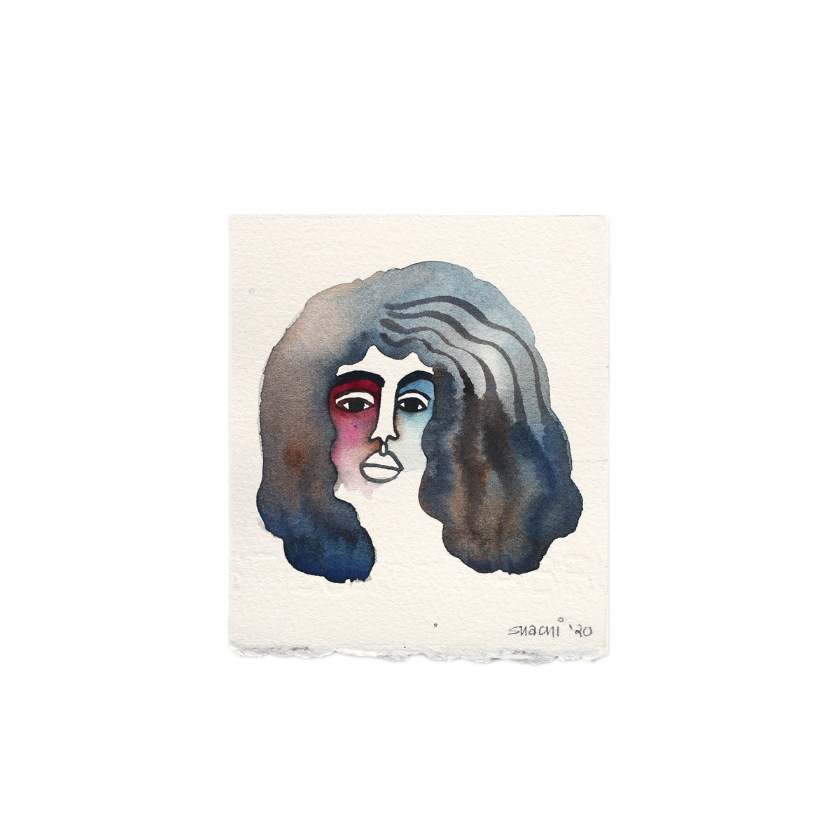 Mini Watercolor by Shachi Kale
