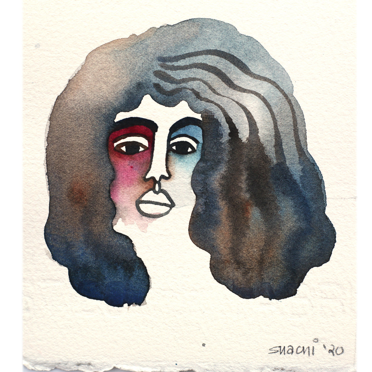 Mini Watercolor by Shachi Kale