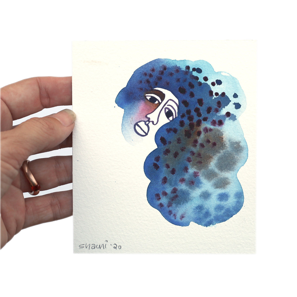 Mini Watercolor by Shachi Kale