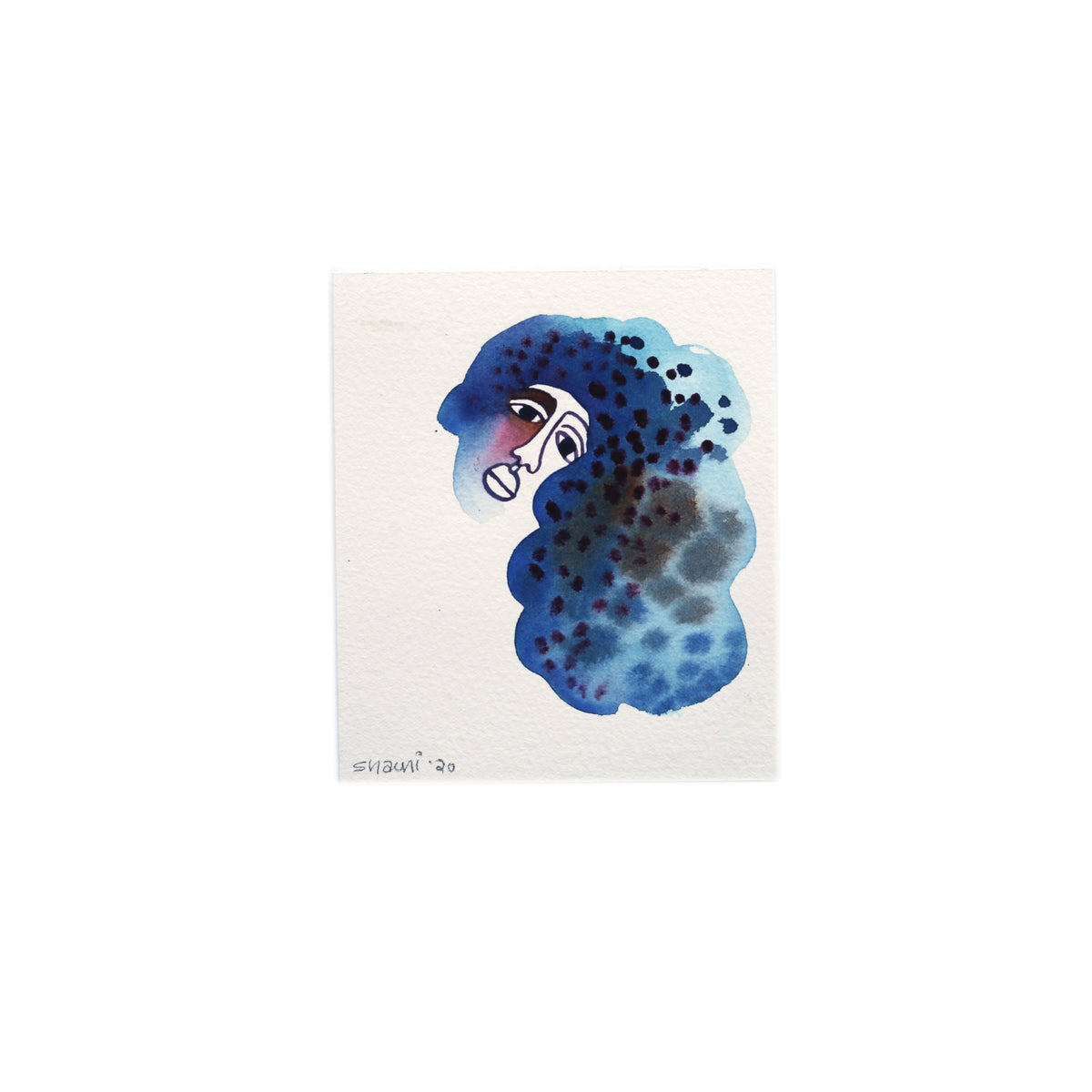 Mini Watercolor by Shachi Kale