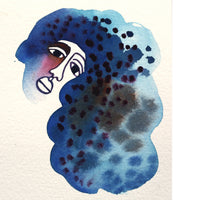 Mini Watercolor by Shachi Kale