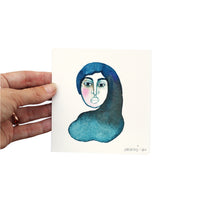 Mini Watercolor by Shachi Kale