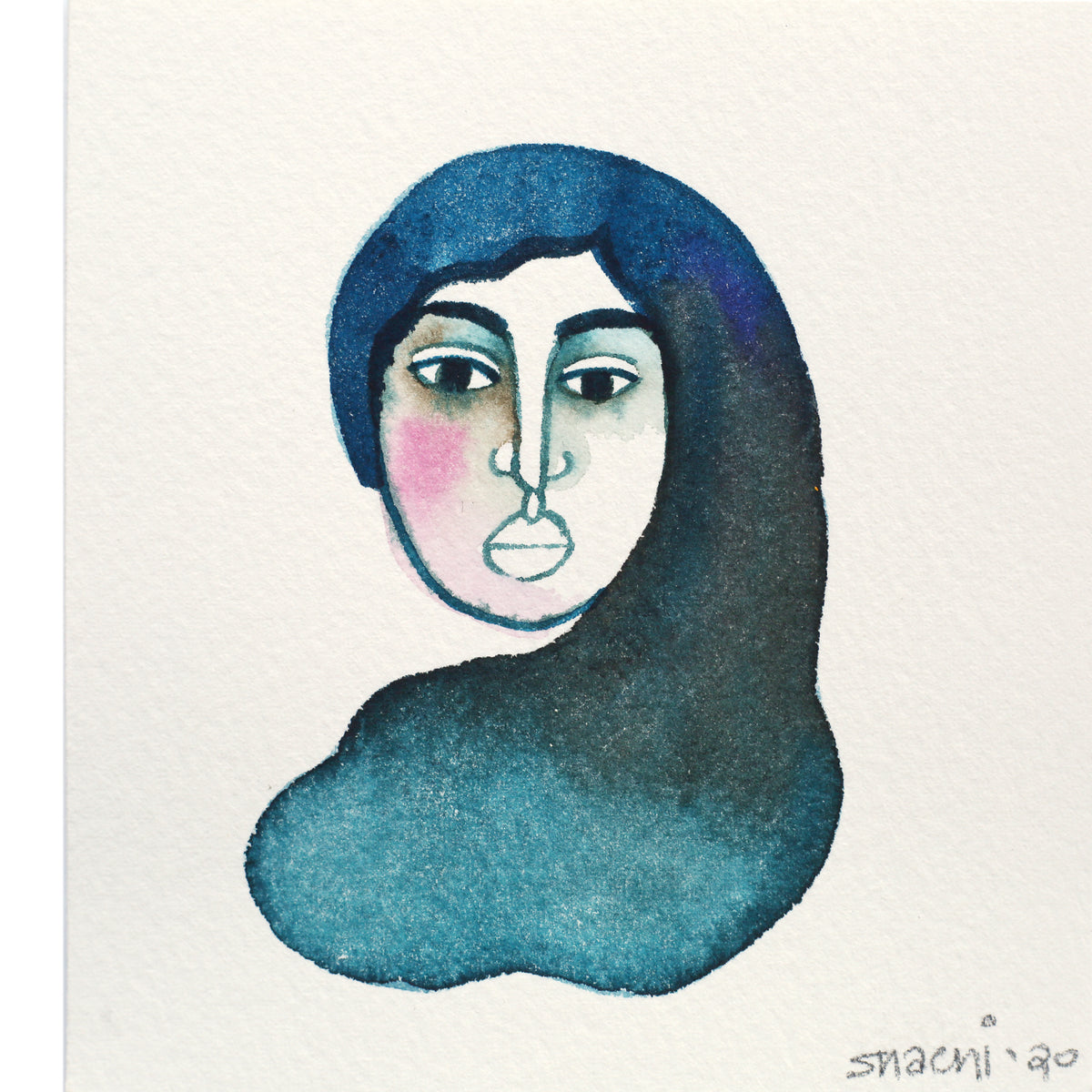 Mini Watercolor by Shachi Kale