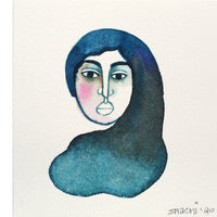 Mini Watercolor by Shachi Kale