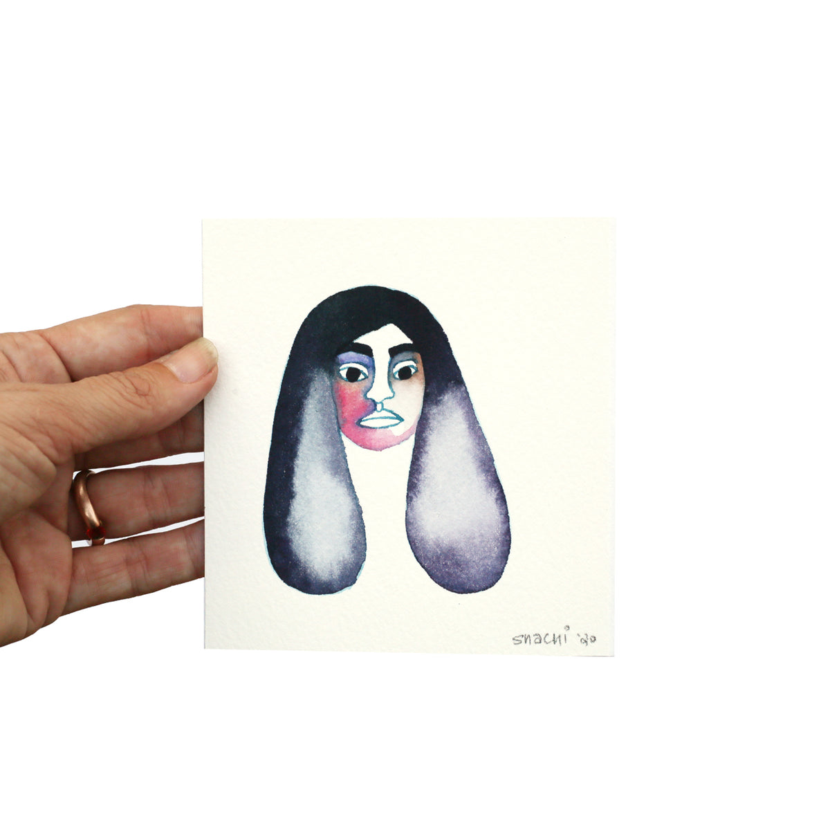 Mini Watercolor by Shachi Kale