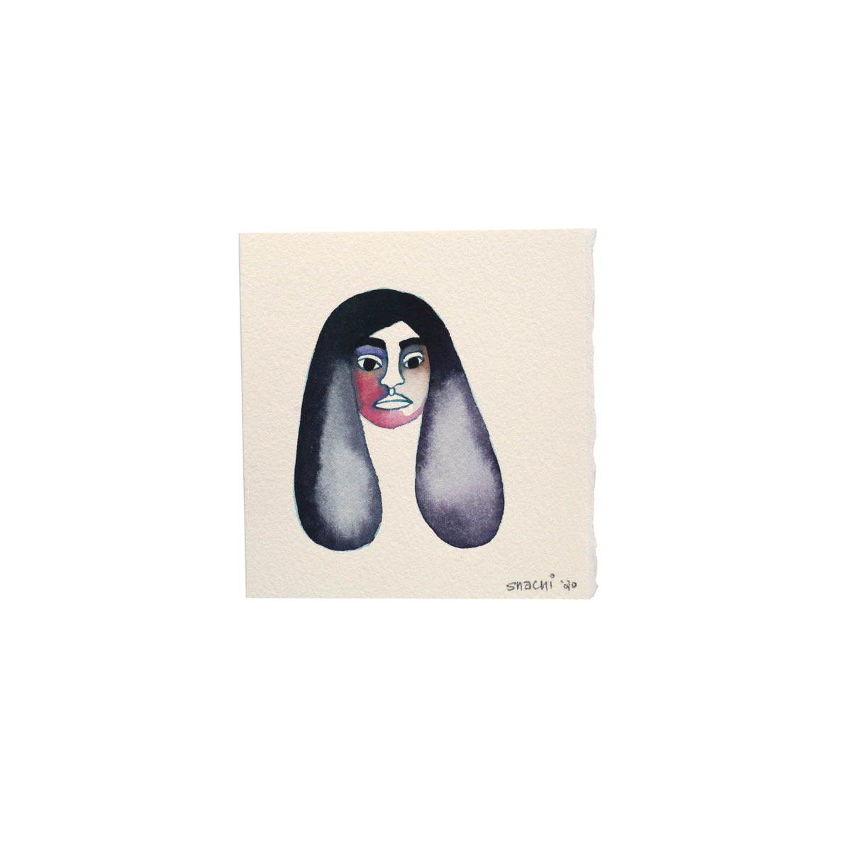 Mini Watercolor by Shachi Kale