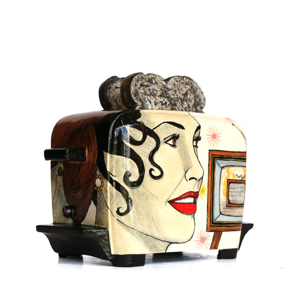 A Toast to Burning Desires: Static Solutions by Shalene Valenzuela