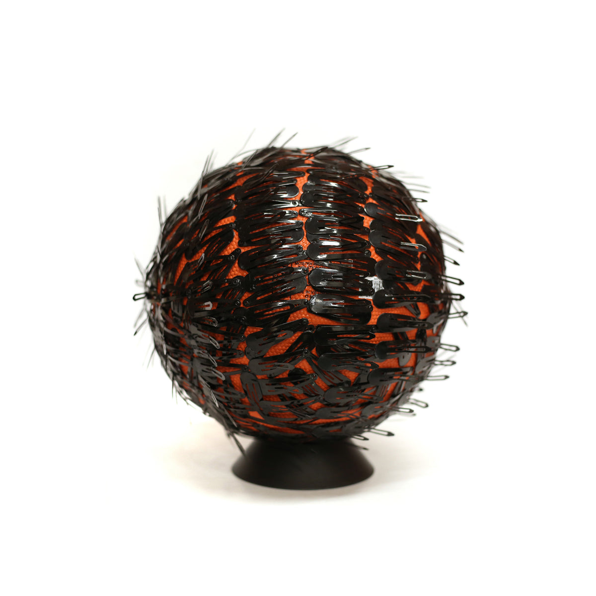 Hair clip basketball by Shaunté Glover