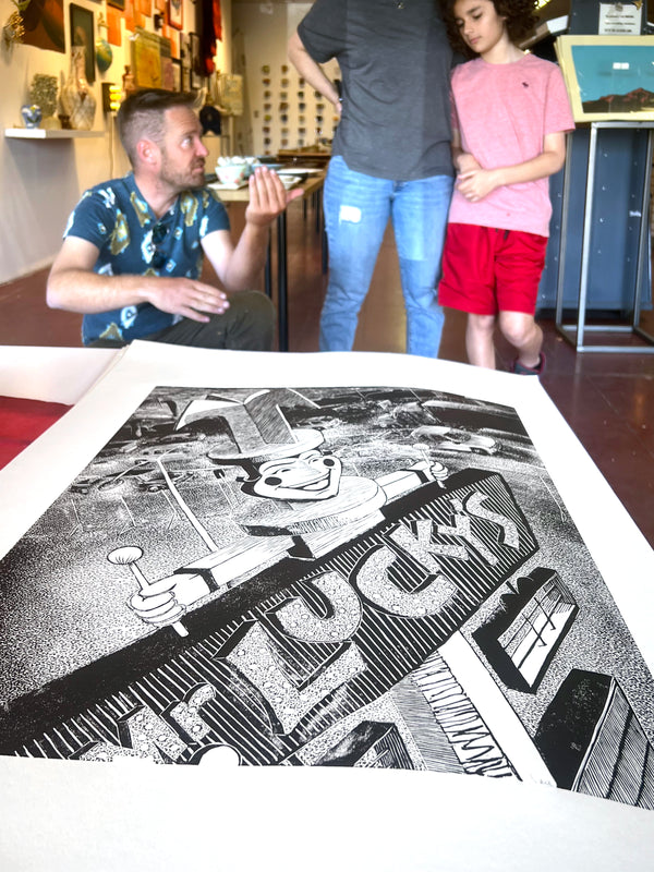 Lucky's by Eric Lindquist