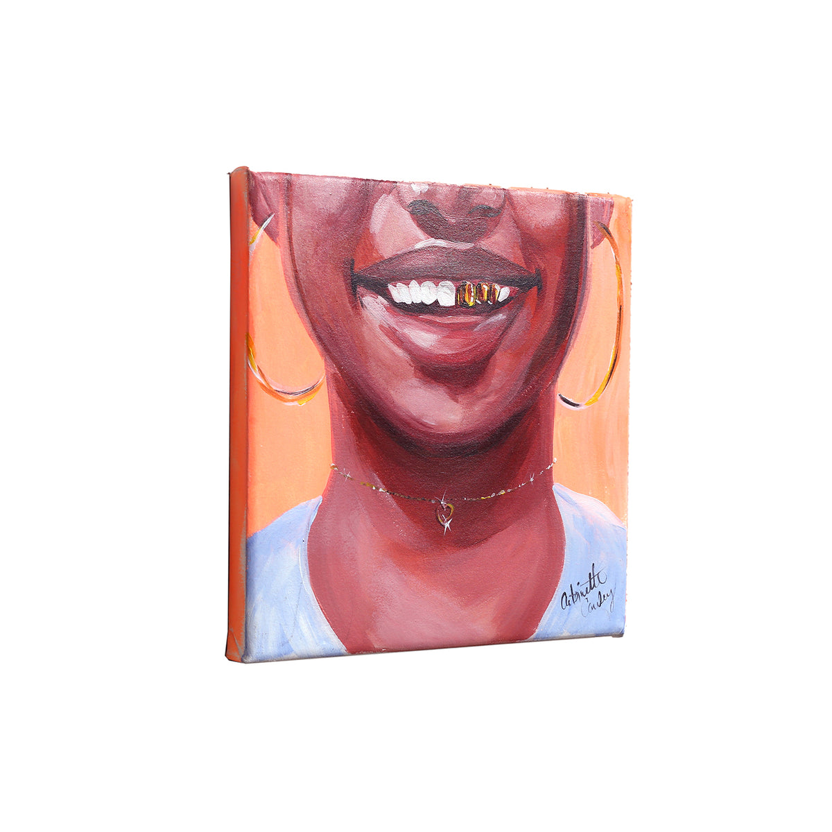 You Look Prettier When You Smile #11 by Antoinette Cauley