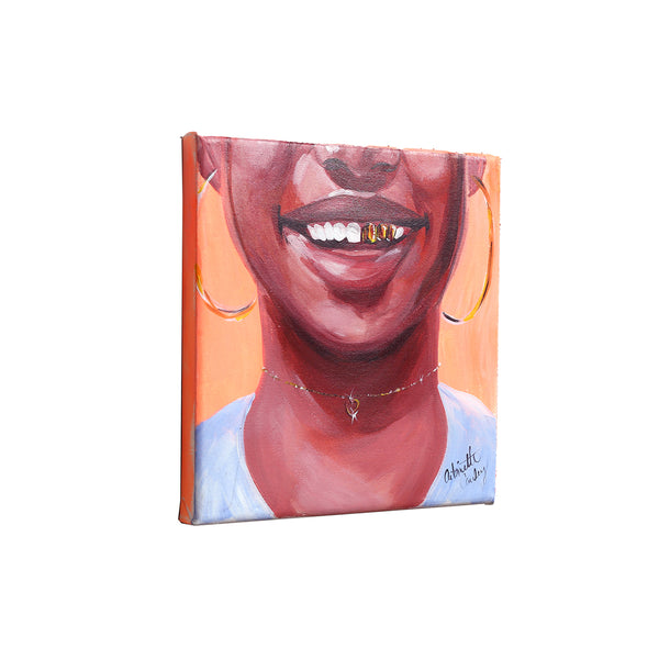 You Look Prettier When You Smile #11 by Antoinette Cauley