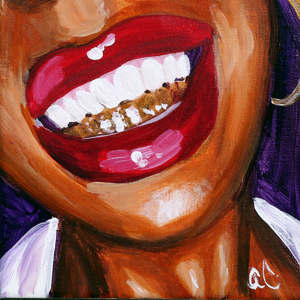 You Look Prettier When You Smile #7 by Antoinette Cauley