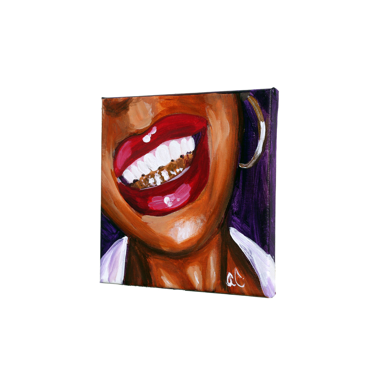 You Look Prettier When You Smile #7 by Antoinette Cauley