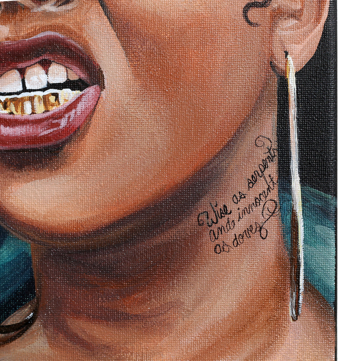 You Look Prettier When You Smile #17 by Antoinette Cauley