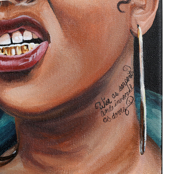 You Look Prettier When You Smile #17 by Antoinette Cauley