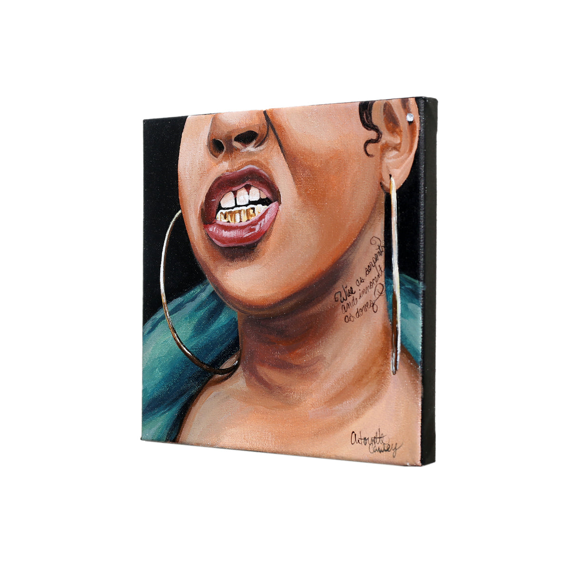 You Look Prettier When You Smile #17 by Antoinette Cauley