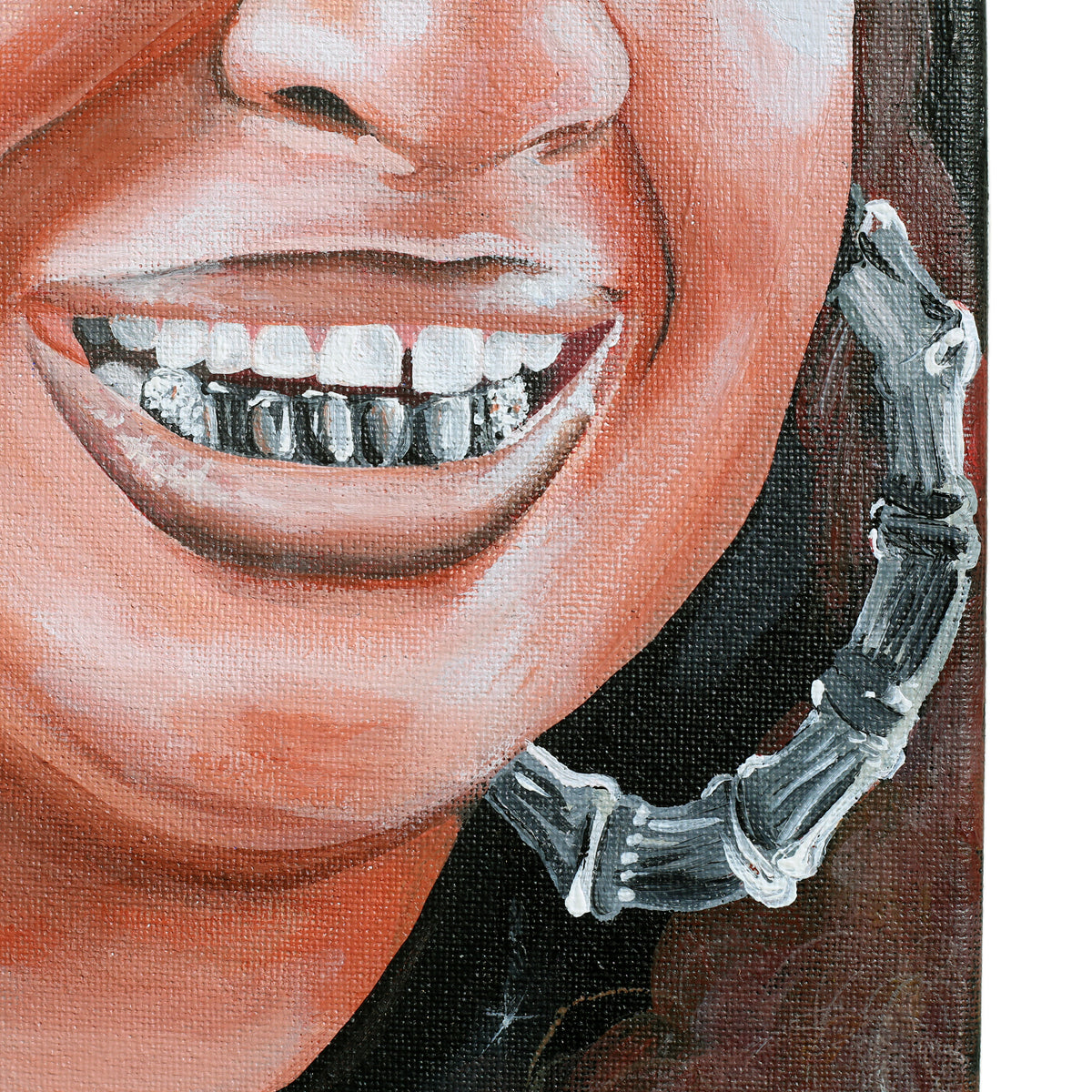 You Look Prettier When You Smile #9 by Antoinette Cauley