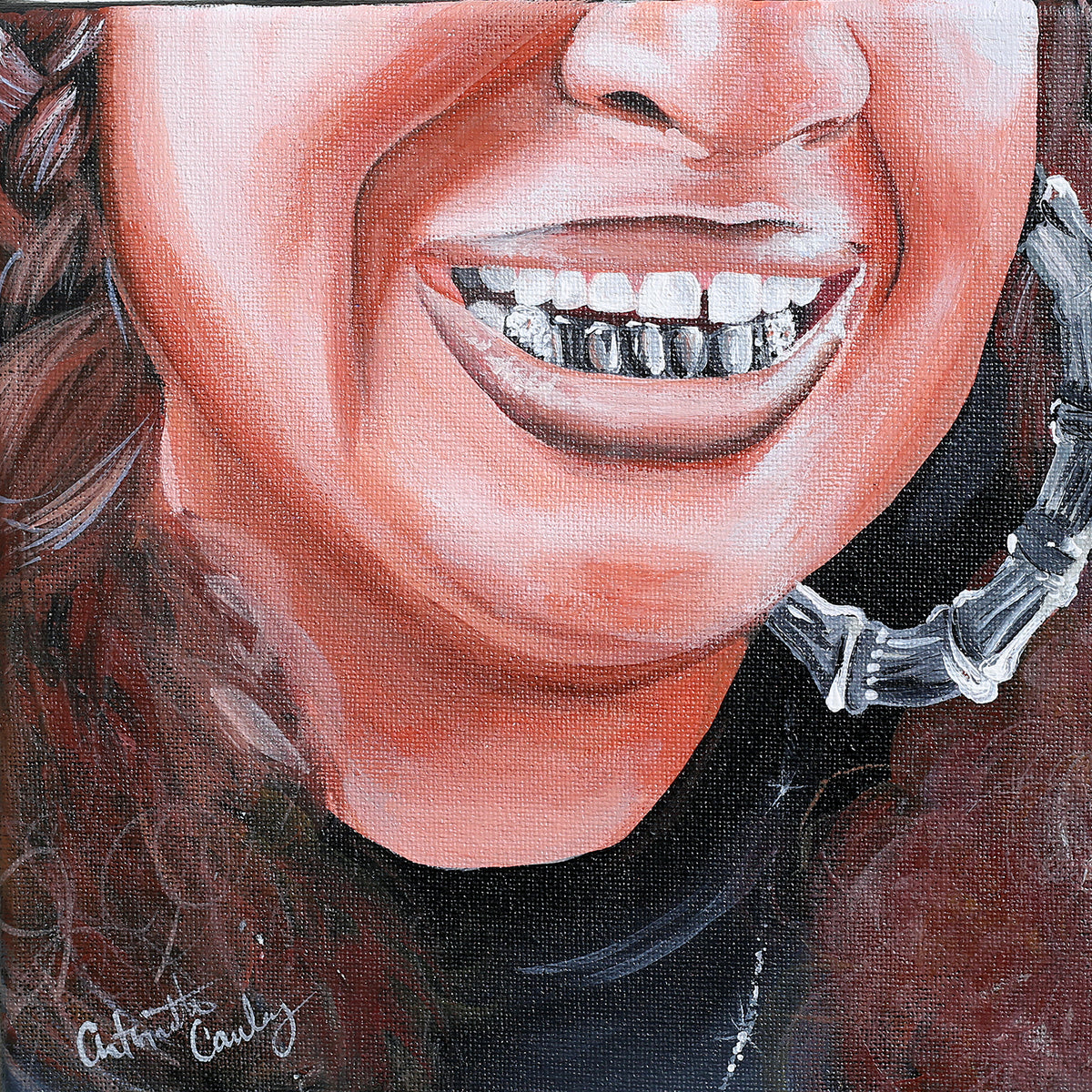 You Look Prettier When You Smile #9 by Antoinette Cauley