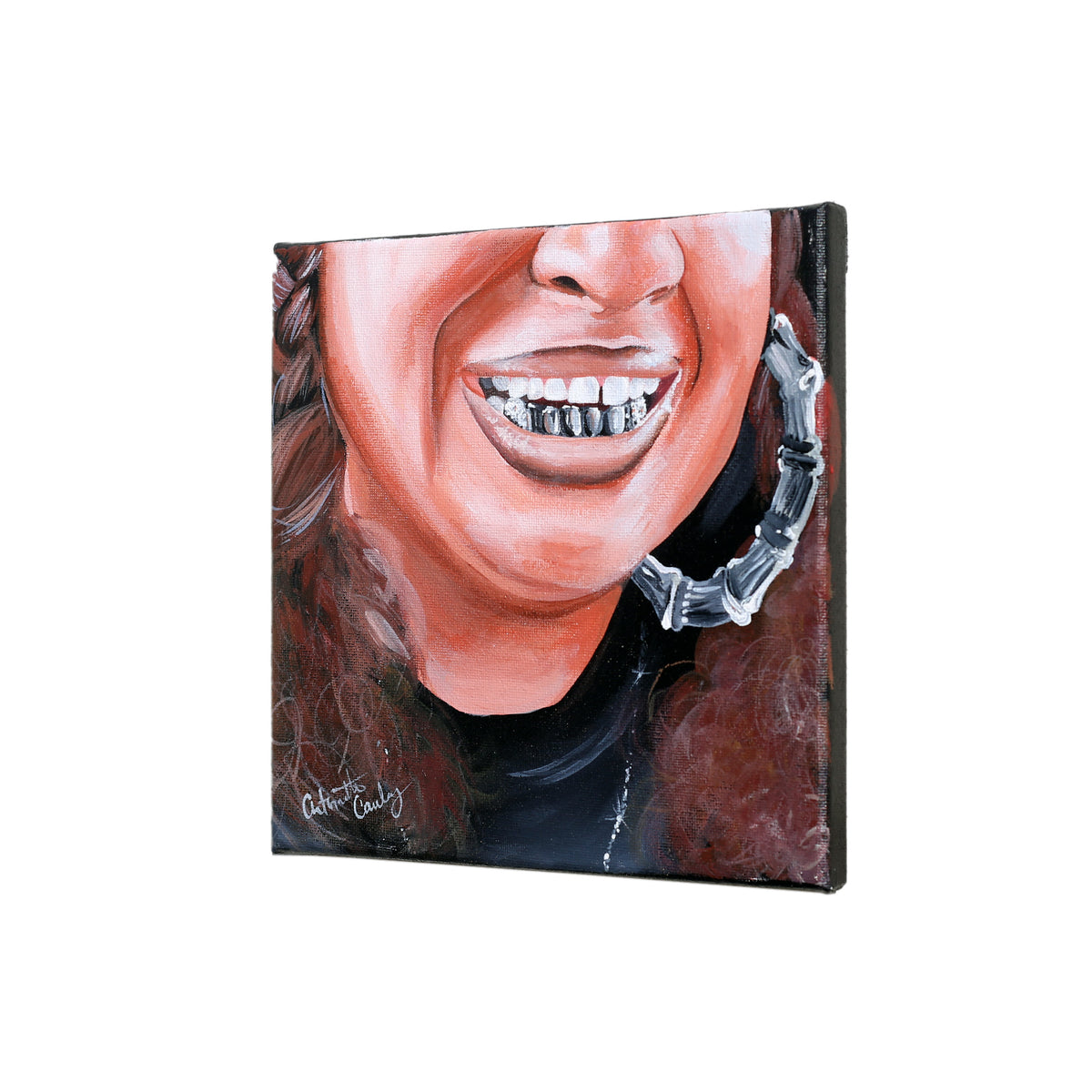 You Look Prettier When You Smile #9 by Antoinette Cauley