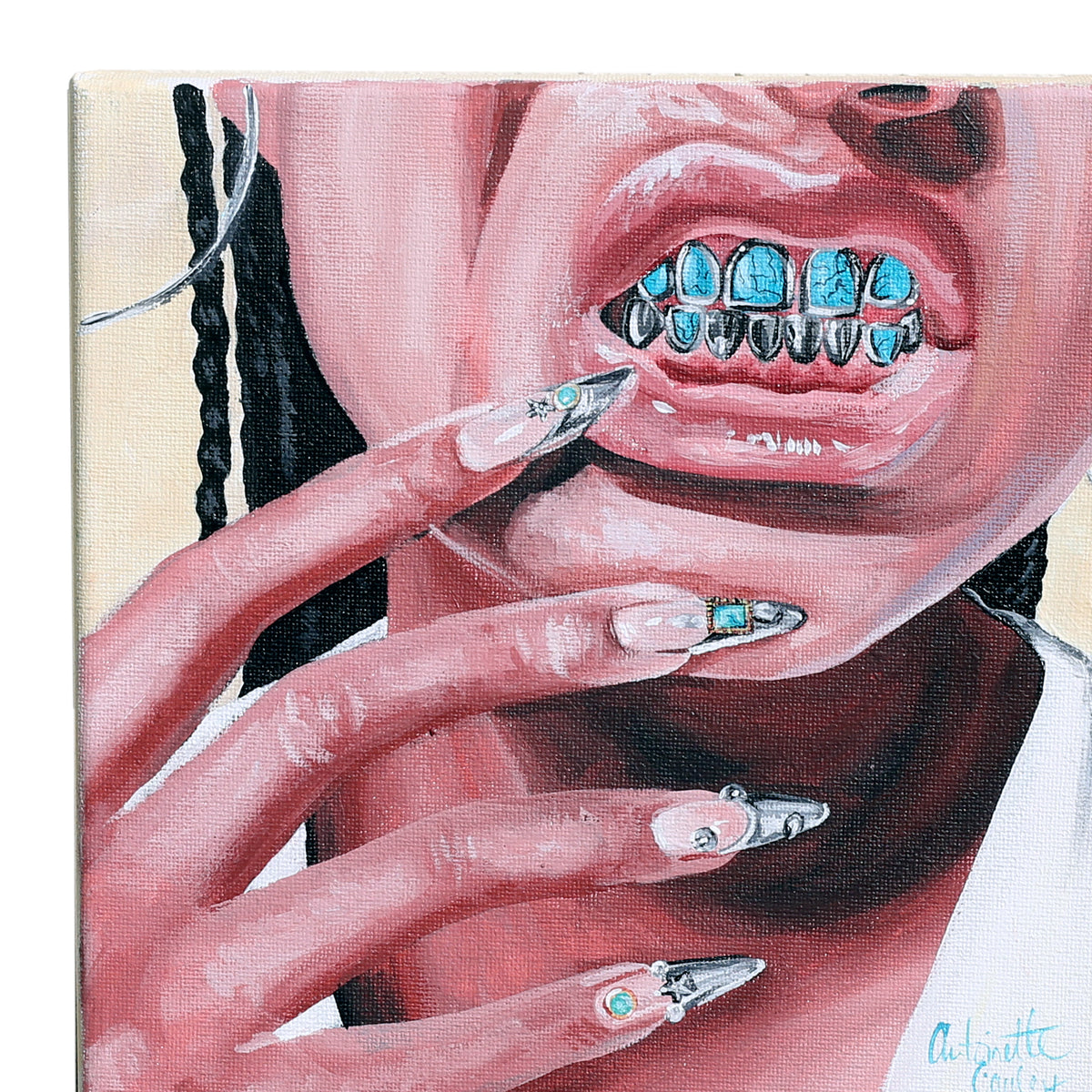 You Look Prettier When You Smile #15 by Antoinette Cauley