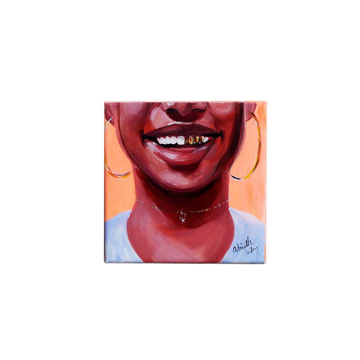 You Look Prettier When You Smile #11 by Antoinette Cauley