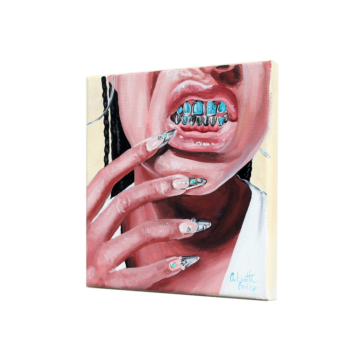 You Look Prettier When You Smile #15 by Antoinette Cauley