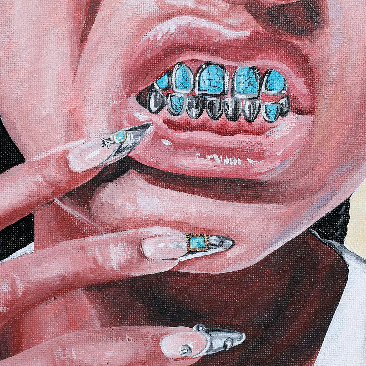 You Look Prettier When You Smile #15 by Antoinette Cauley