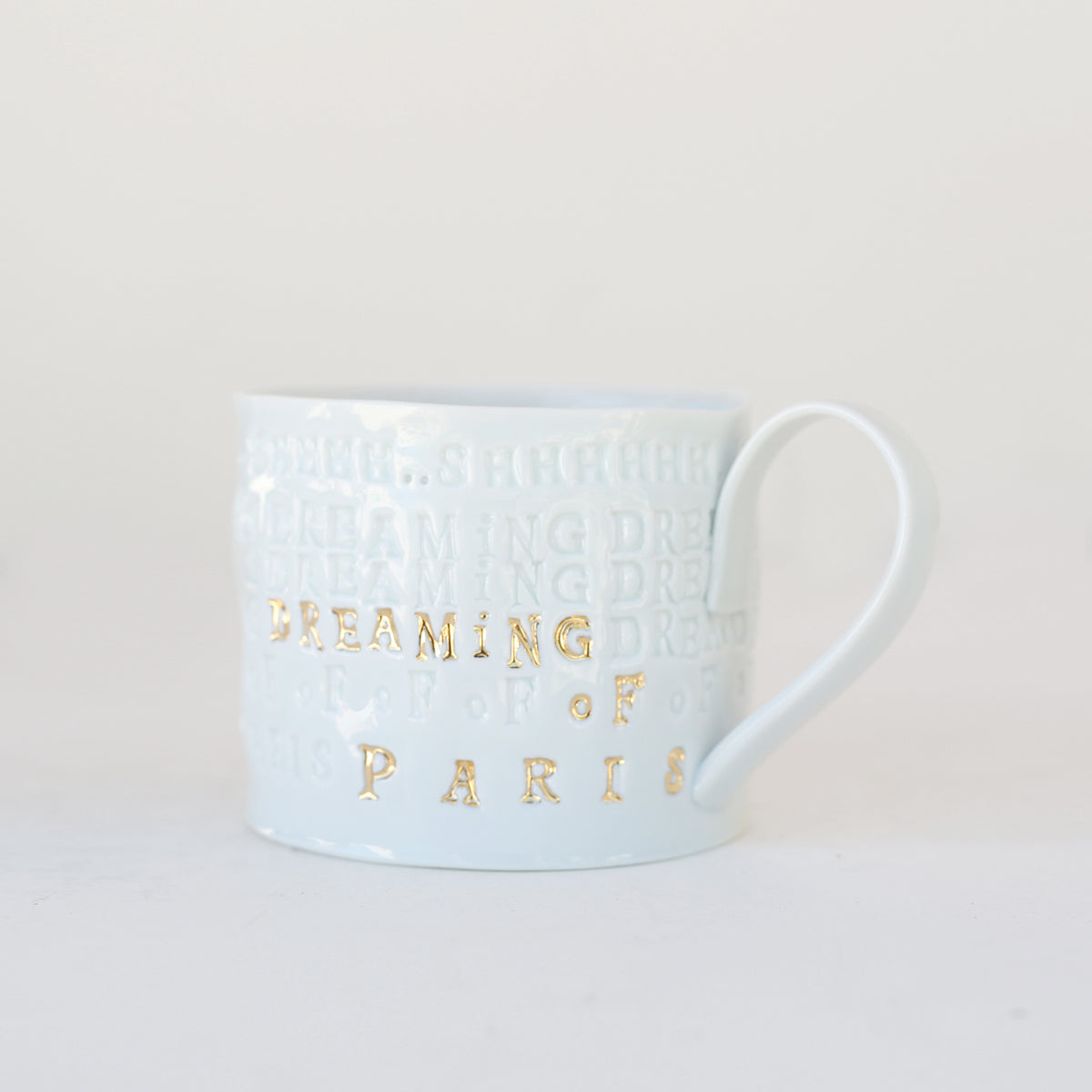 'Dreaming of Paris' Mug by Stepanka Summer