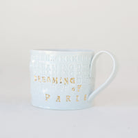 'Dreaming of Paris' Mug by Stepanka Summer