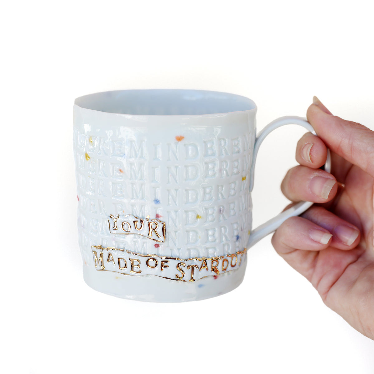 'Your Made of Stardust' Mug by Stepanka Summer