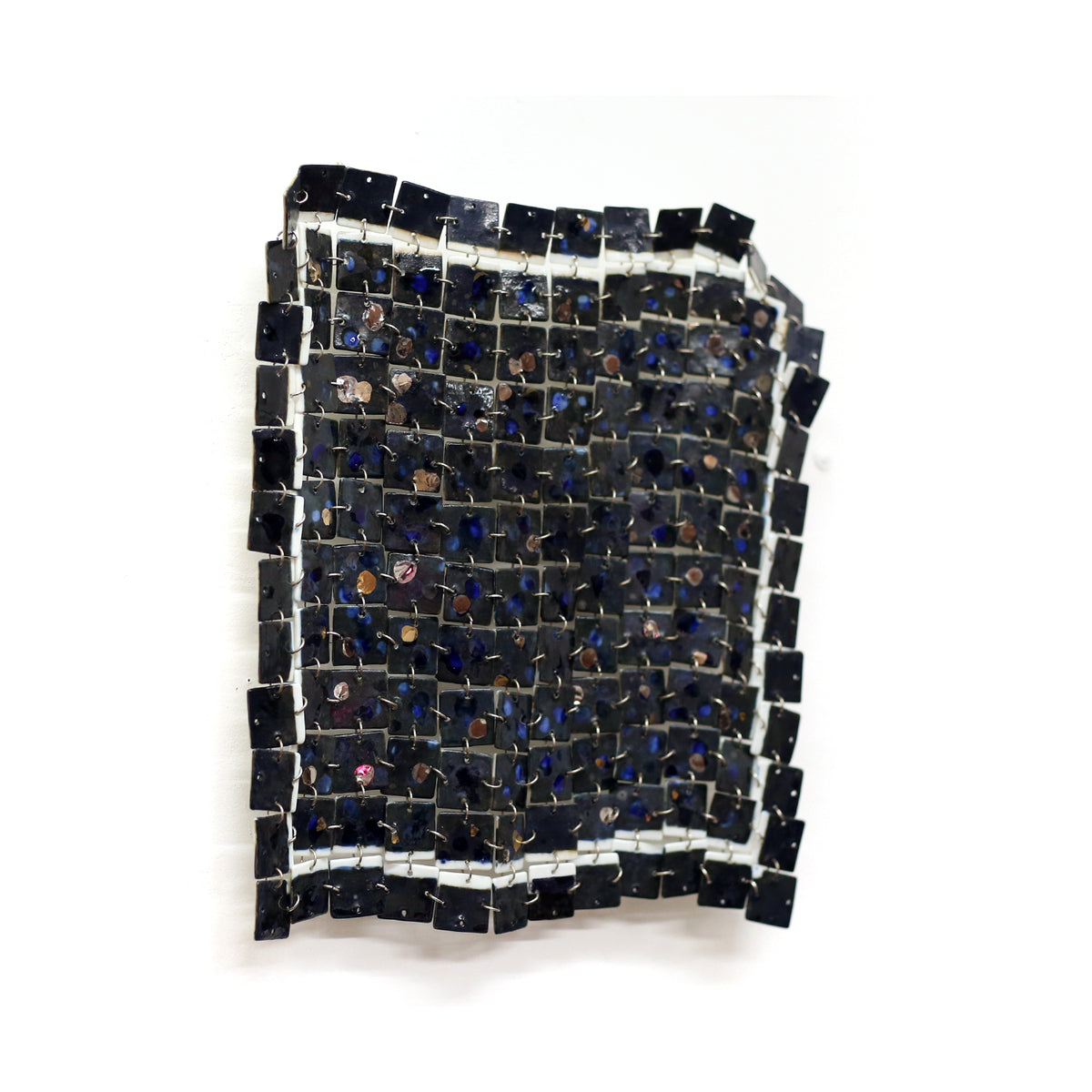 Porcelain Fabric Square II by Stepanka Summer