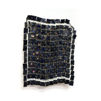 Porcelain Fabric Square II by Stepanka Summer