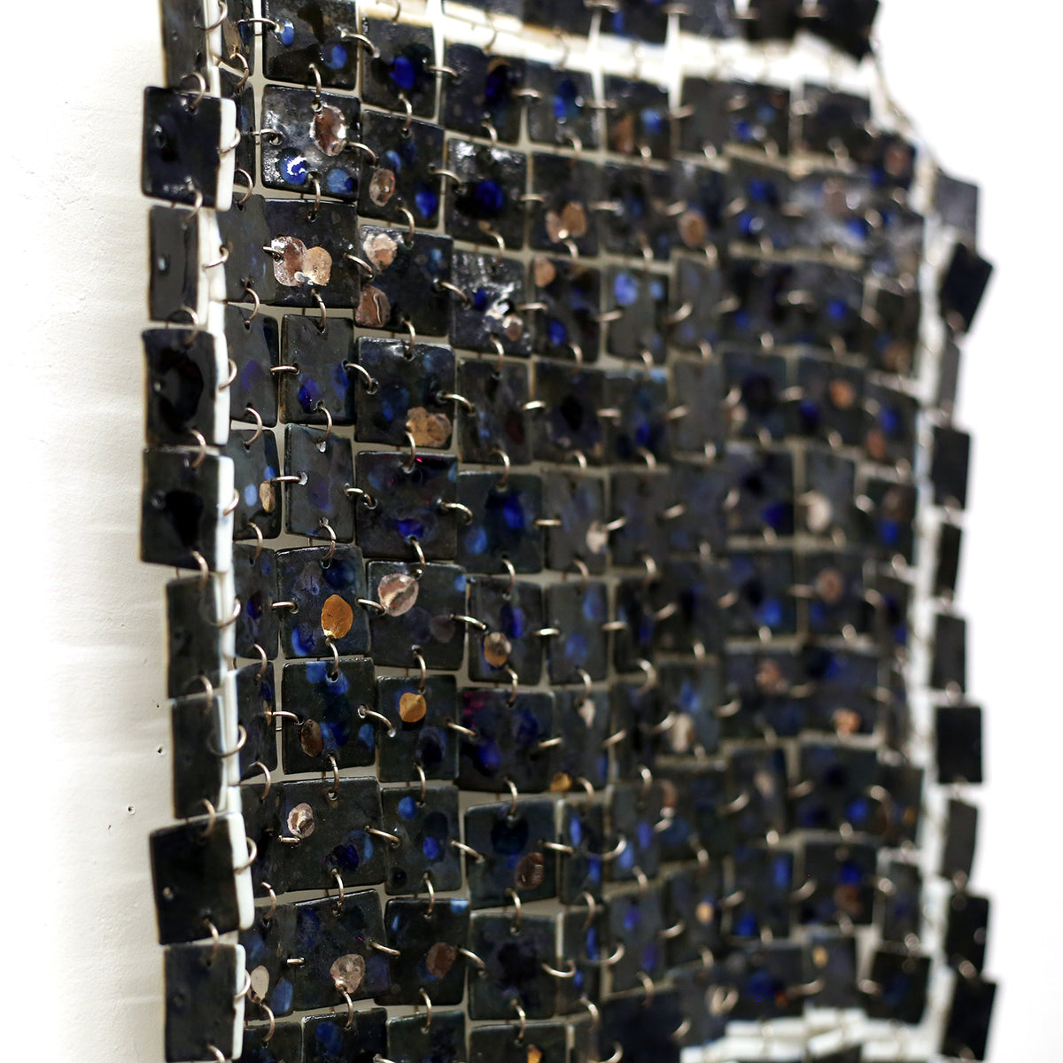 Porcelain Fabric Square II by Stepanka Summer