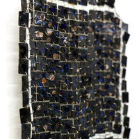 Porcelain Fabric Square II by Stepanka Summer