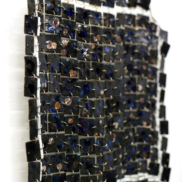 Porcelain Fabric Square II by Stepanka Summer