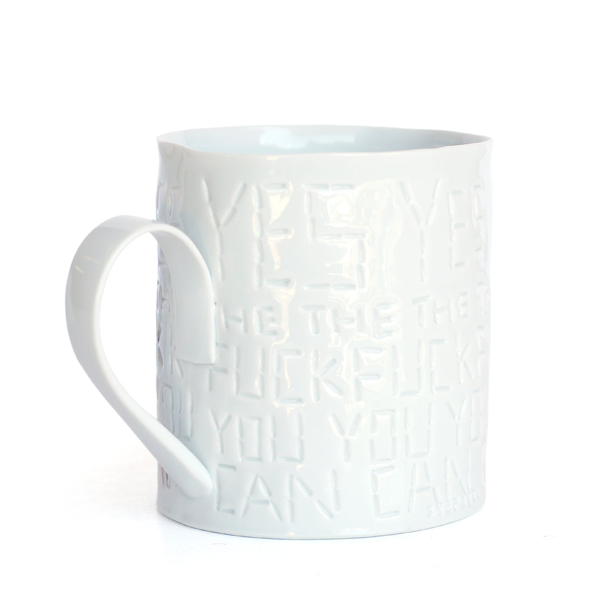 'Yes the F*ck You Can' Mug by Stepanka Summer