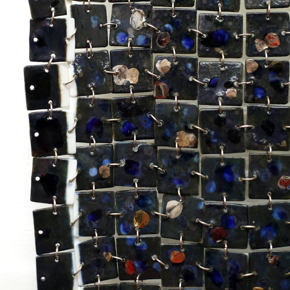 Porcelain Fabric Square II by Stepanka Summer