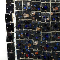 Porcelain Fabric Square II by Stepanka Summer